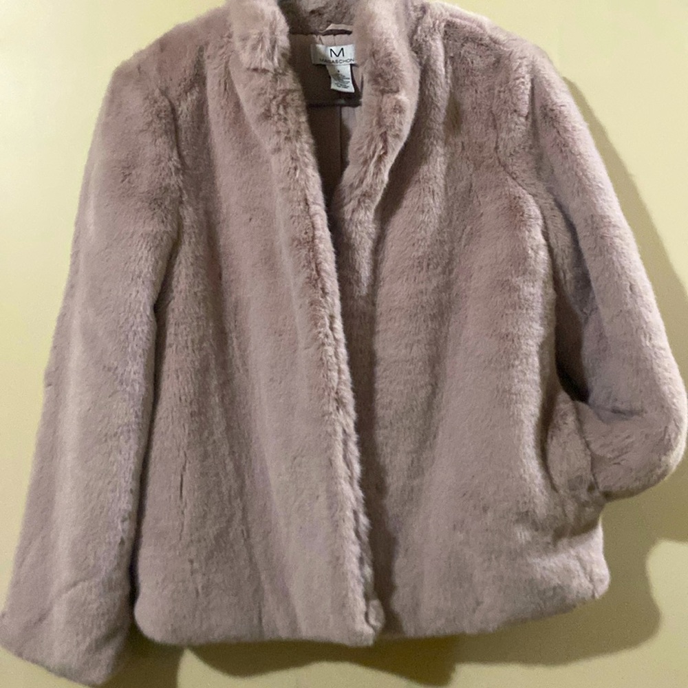 Women’s Magaschoni Faux Fur Coat